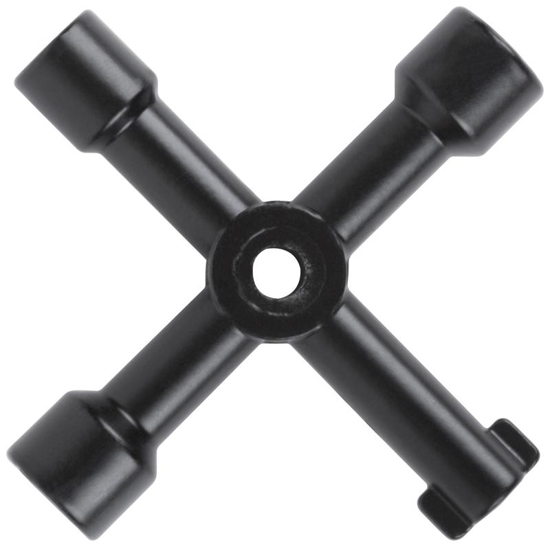 Ключ универсальный для электрошкафов 4-в-1 FIT 60105