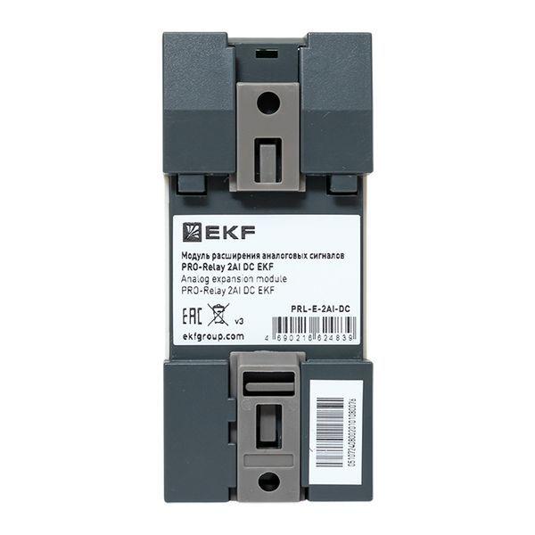 Модуль расширения аналоговых сигналов PRO-Relay 2AI DC EKF PRL-E-2AI-DC