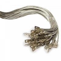 Проводник заземляющий П-1 S=6мм один наконечник ГОФРОМАТИК zeta11210