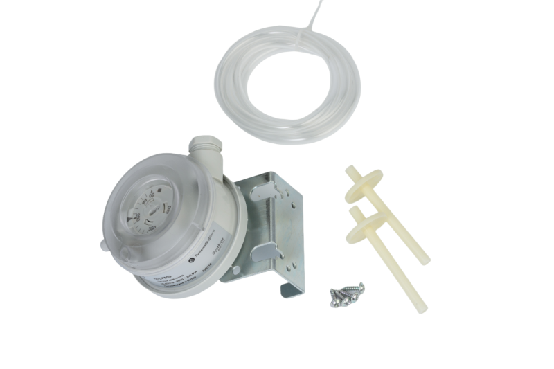 Реле дифференциального давления канальное 50-500Па DOFC 250В 15(05)А SE SDDP50S