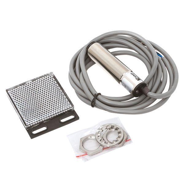 Датчик оптический бесконтактный EKF PROXIS-3R-18-2-P-NO+NC-2
