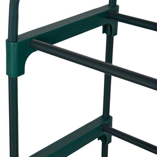 Теплица GA-House-4 со светильниками в компл. 1250х690х300мм 4 яруса Green Apple Б0063882