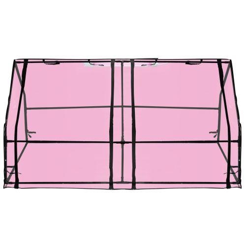 Теплица GA-House-medium со светильником в компл. 1800х900х900мм 2 отсека Green Apple Б0063840