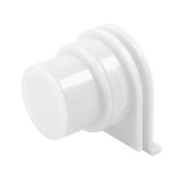 Переходник для трубы гофрированной универсальный бел. (уп.50шт) Промрукав PR13.0321
