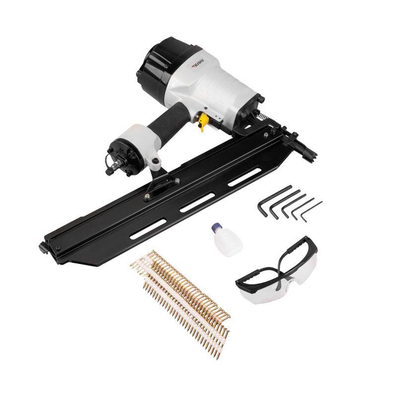 Пневмопистолет гвоздезабивной (нейлер) N90/D21 Kranz KR-16-1620