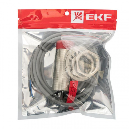 Датчик бесконтактный емкостный EKF PROXIS-1-30-15-P-NO-2