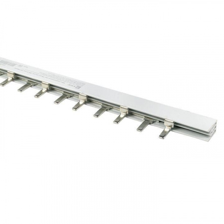 Шина соединительная типа PIN для 2-ф нагр. 100А 54 мод. (дл.1м) EKF pin-02-100