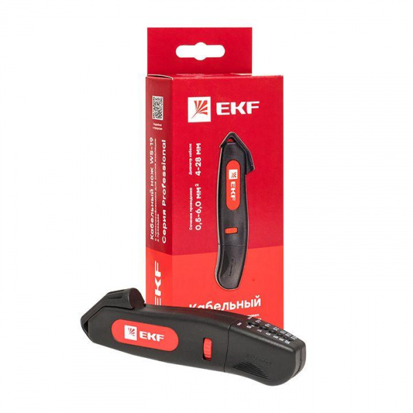 Нож кабельный WS-19 Professional EKF ws-19